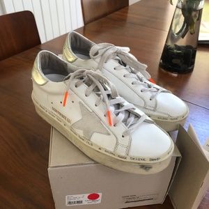Golden Goose Hi Star Sneakers